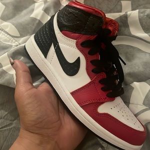 Jordan 1 high og ps size 2